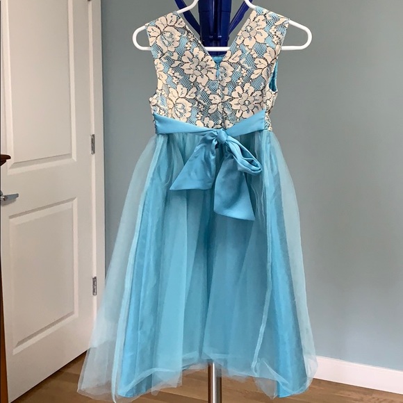 Monsoon Dresses Monsoon Girls Party Dress In Size 5 Poshmark